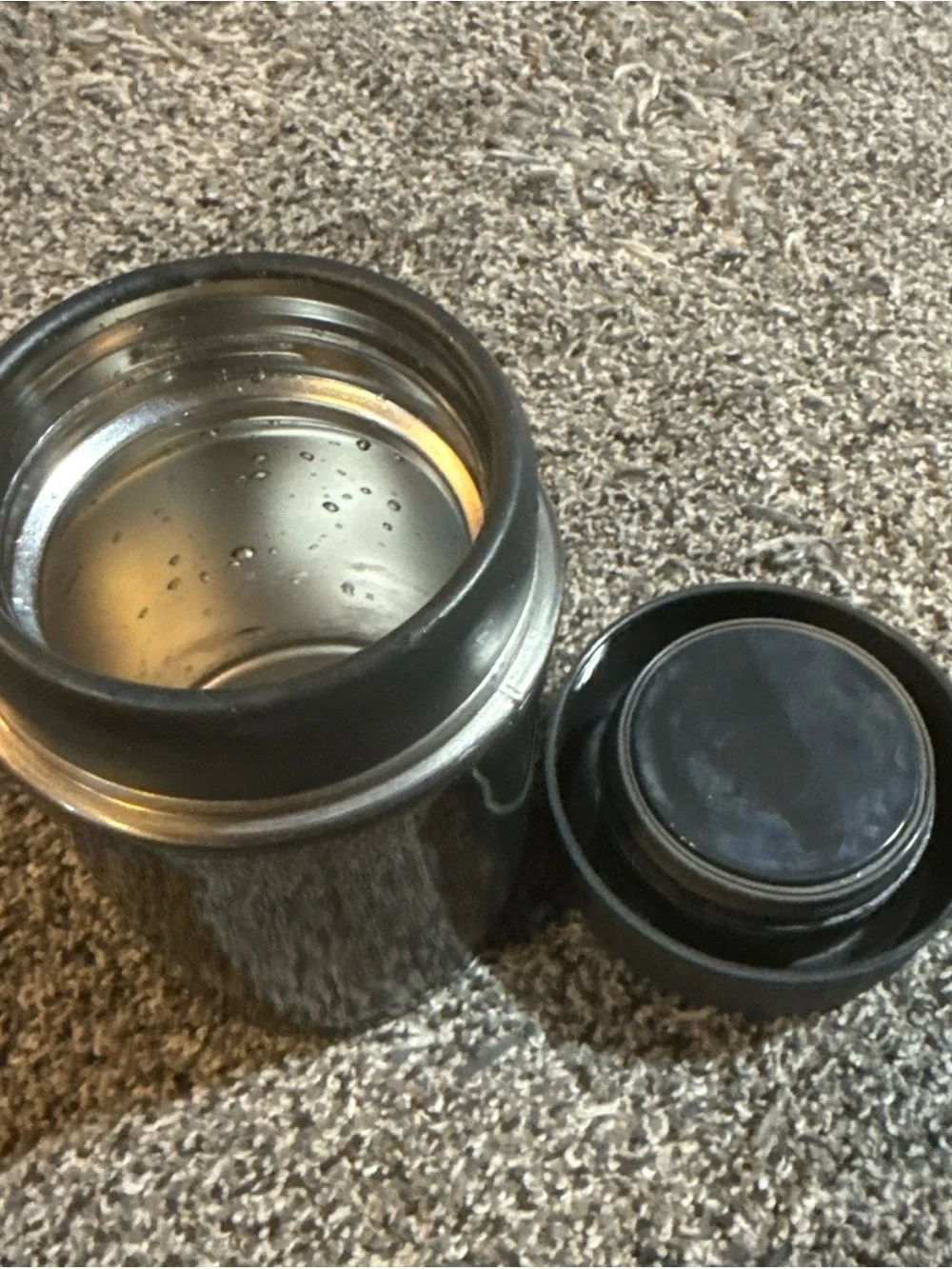 Hot & Cold Thermal Food Container - Vacuum Insulated Stainless Steel Jar 12-14oz